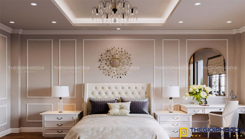 Bộ Sưu Tập Mẫu Thiết Kế, Thi Công Phào Chỉ Tường Đẹp Cho Căn Hộ 2025